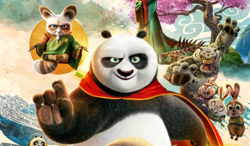 Kung Fu Panda 4