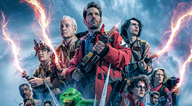 Ghostbusters Minaccia glaciale